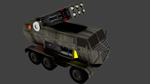 A Panser With Rocket launcher preview image